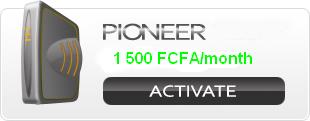 you are a pioneer